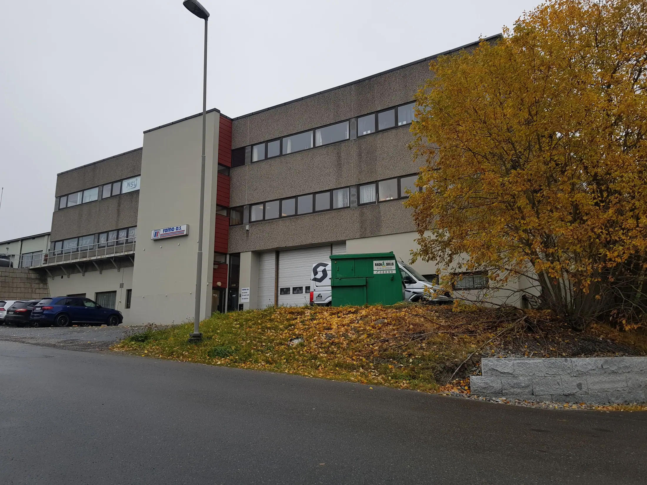 Sold: Industriveien 10, Lørenskog