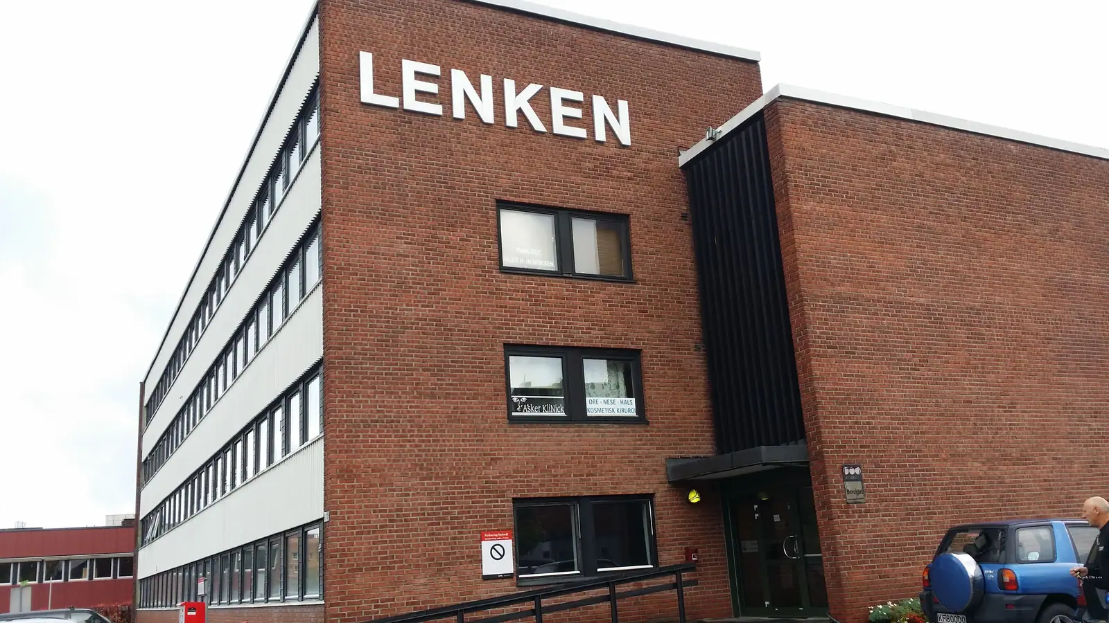Sold: Kirkeveien 230, Asker