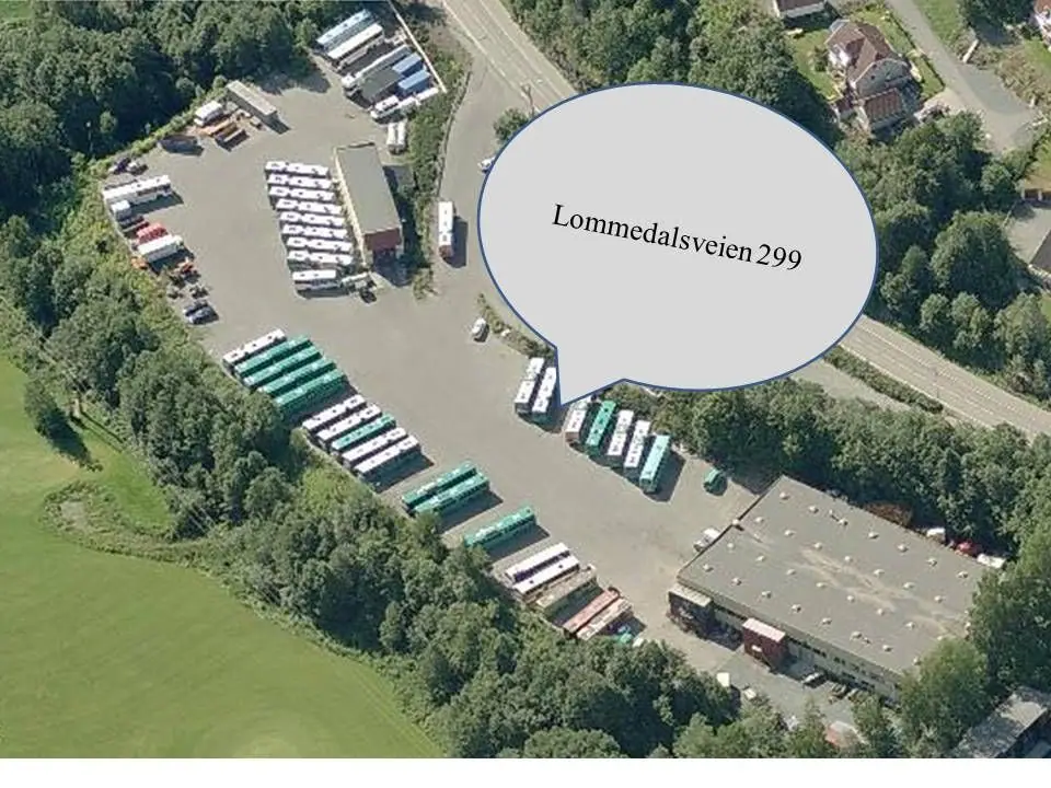 Sold and let: Lommedalsveien 299, Bærum